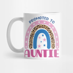 Promoted To Auntie - Pregnancy Mug